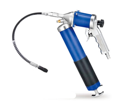360 Rotating & Continuous Flow Air Grease Gun