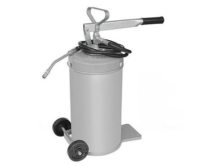 Grease Pump With Wheel