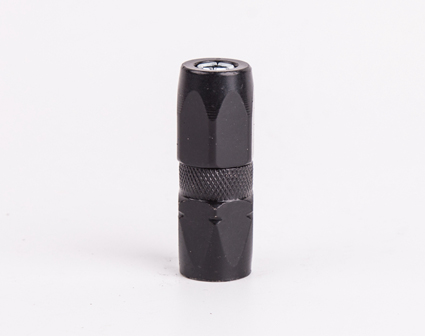 Grease Coupler L Type Black