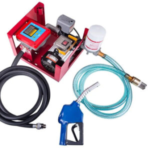 Oil Diesel Transfer Pump With Flow Meter